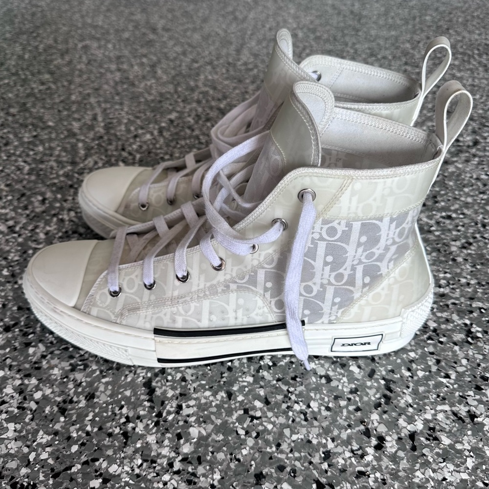 Dior B23 High-Top Sneaker